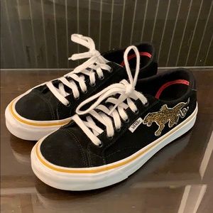 Leopard and Snake Vans X UO Sneakers